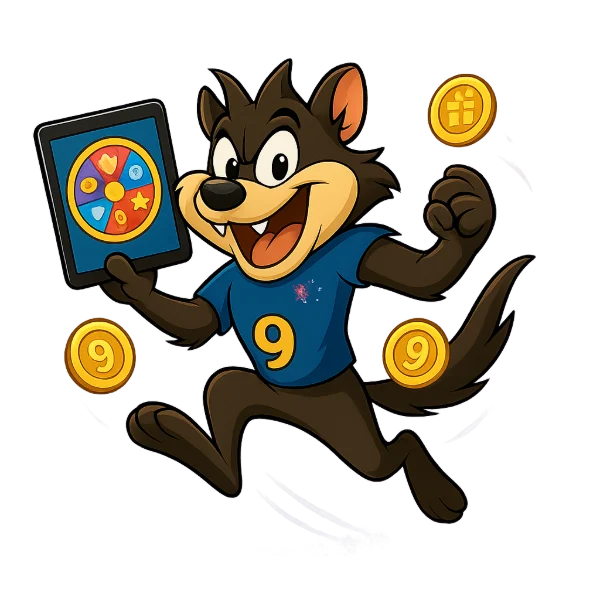 9AUD Casino game library overview