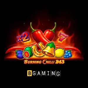 9AUD Casino selection featuring Burning Chilli 243